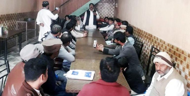 HRUF Sukkur Holds Organizational Meeting in Rohri